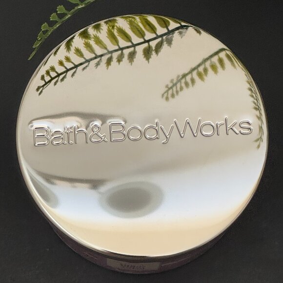 BBW Sugar Plum Fairy Bath & Body Works 3 Wick Candle - Picture 8 of 10